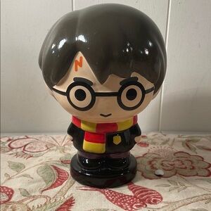 Fab NY Harry Potter Large Piggy Bank Black Red Action Figure